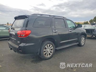 Trzecie zdjęcie samochodu z tyłu: 2012 TOYOTA SEQUOIA LIMITED VIN:5TDJY5G15CS070152 - miniatura