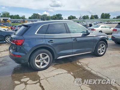 Trzecie zdjęcie samochodu z tyłu: 2024 AUDI Q5 PREMIUM 40 VIN:WA1ABAFY2R2032977 - miniatura