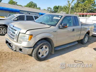 2010 FORD F150 SUPER CAB 1FTFX1CV8AKE54795 - główne zdjęcie licytacji z USA - miniatura