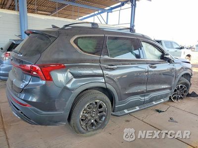 Trzecie zdjęcie samochodu z tyłu: 2023 HYUNDAI SANTA FE XRT VIN:5NMS6DAJ4PH513736 - miniatura