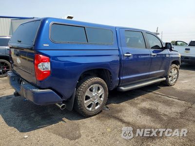 Trzecie zdjęcie samochodu z tyłu: 2014 TOYOTA TUNDRA CREWMAX PLATINUM VIN:5TFAW5F16EX389984 - miniatura