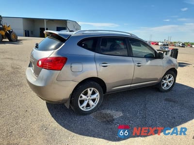 Trzecie zdjęcie samochodu z tyłu: 2009 NISSAN ROGUE S VIN:JN8AS58VX9W447347 - miniatura