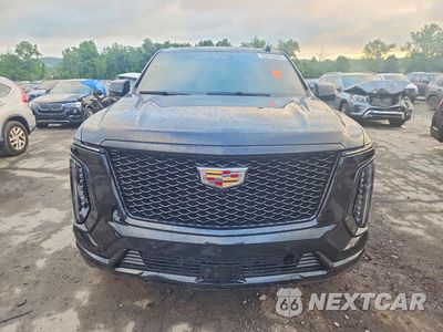 Piąte zdjęcie samochodu w środku: 2025 CADILLAC ESCALADE SPORT VIN:1GYS9FRL6SR378783 - miniatura