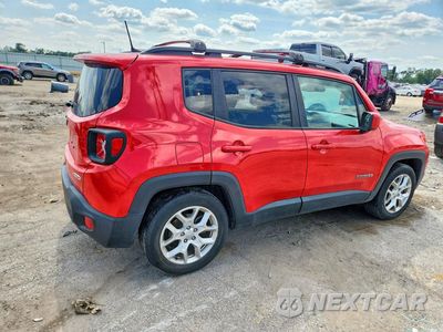 Trzecie zdjęcie samochodu z tyłu: 2018 JEEP RENEGADE LATITUDE VIN:ZACCJABB4JPH13879 - miniatura