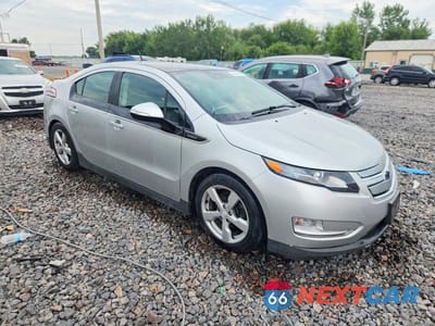 Czwarte zdjęcie samochodu z boku: 2012 CHEVROLET VOLT VIN:1G1RA6E4XCU127363 - miniatura