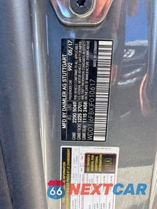 Zdjęcie 10 z 10 samochodu: 2018 MERCEDES-BENZ E 400 VIN:WDD1J6FBXJF010617 - miniatura
