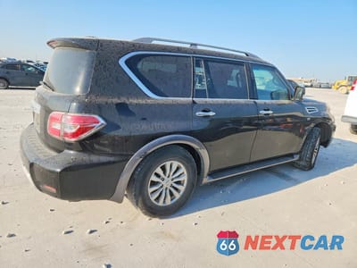 Trzecie zdjęcie samochodu z tyłu: 2017 NISSAN ARMADA SV VIN:JN8AY2ND7H9004580 - miniatura