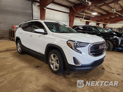 Czwarte zdjęcie samochodu z boku: 2020 GMC TERRAIN SLE VIN:3GKALMEVXLL143010 - miniatura