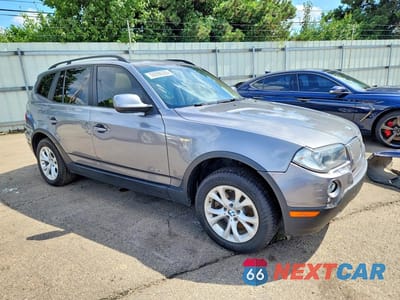 Czwarte zdjęcie samochodu z boku: 2010 BMW X3 XDRIVE30I VIN:WBXPC9C49AWJ32779 - miniatura