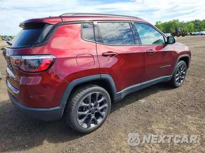 Trzecie zdjęcie samochodu z tyłu: 2021 JEEP COMPASS 80TH EDITION VIN:3C4NJDEB7MT513467 - miniatura