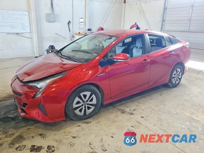 2018 TOYOTA PRIUS THREE JTDKARFU2J3066764 - główne zdjęcie licytacji z USA - miniatura