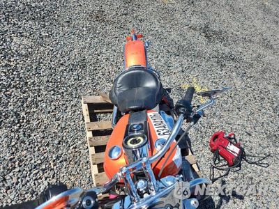 Piąte zdjęcie samochodu w środku: 2012 HARLEY-DAVIDSON FLSTN SOFTAIL DELUXE VIN:1HD1JDV18CB043325 - miniatura