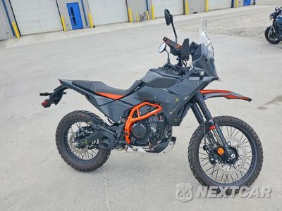2025 KTM 390 ADVENTURE MD2JGJ401SN225172 - główne zdjęcie licytacji z USA - miniatura