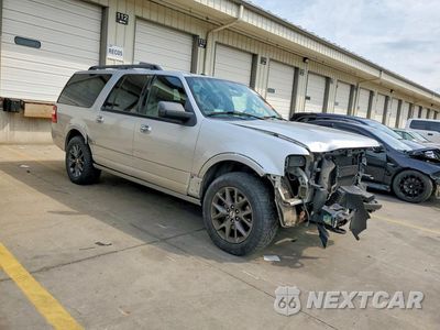 Czwarte zdjęcie samochodu z boku: 2017 FORD EXPEDITION EL LIMITED VIN:1FMJK2AT9HEA46830 - miniatura