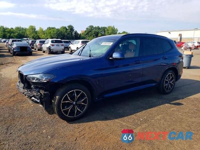 2024 BMW X3 XDRIVE30I 5UX53DP07R9W89813 - główne zdjęcie licytacji z USA - miniatura