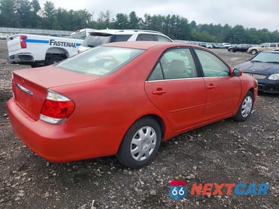 Trzecie zdjęcie samochodu z tyłu: 2005 TOYOTA CAMRY LE VIN:4T1BE30KX5U969085 - miniatura