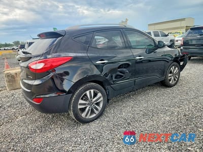 Trzecie zdjęcie samochodu z tyłu: 2014 HYUNDAI TUCSON LIMITED VIN:KM8JU3AG9EU850291 - miniatura