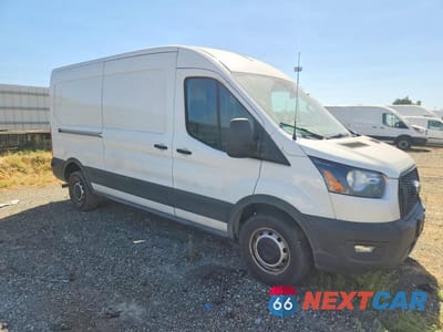 Czwarte zdjęcie samochodu z boku: 2024 FORD TRANSIT T-250 VIN:1FTBR1C86RKA90584 - miniatura
