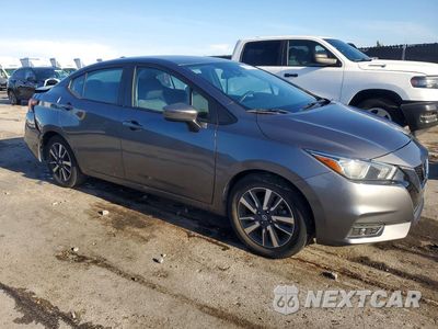 Czwarte zdjęcie samochodu z boku: 2021 NISSAN VERSA SV VIN:3N1CN8EV4ML810664 - miniatura