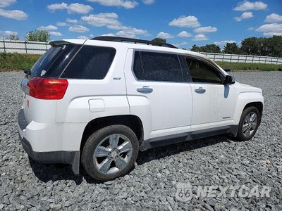 Trzecie zdjęcie samochodu z tyłu: 2015 GMC TERRAIN SLT VIN:2GKALSEK9F6236300 - miniatura