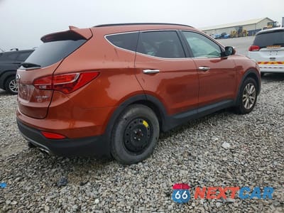 Trzecie zdjęcie samochodu z tyłu: 2016 HYUNDAI SANTA FE SPORT 2.0T VIN:5XYZU3LA9GG308502 - miniatura