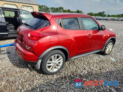 Trzecie zdjęcie samochodu z tyłu: 2013 NISSAN JUKE S VIN:JN8AF5MV1DT214753 - miniatura