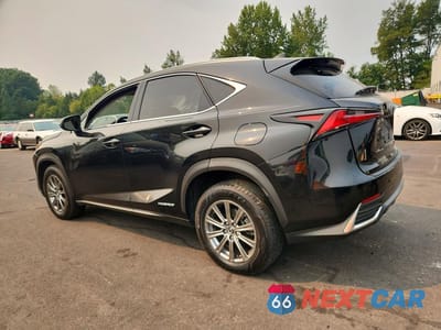 Drugie zdjęcie samochodu z przodu: 2019 LEXUS NX 300H VIN:JTJBJRBZ0K2100223 - miniatura
