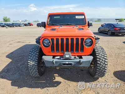 Piąte zdjęcie samochodu w środku: 2019 JEEP WRANGLER UNLIMITED SAHARA VIN:1C4HJXEG6KW575511 - miniatura