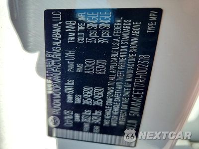 Zdjęcie 14 z 14 samochodu: 2024 GENESIS ELECTRIFIED GV70 BASE VIN:5NMMCET17RH002318 - miniatura