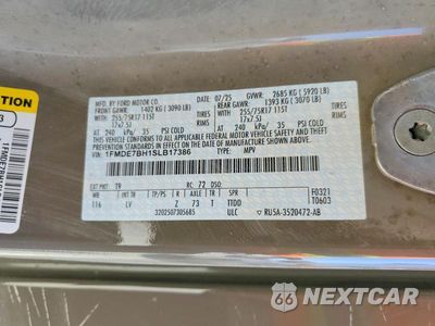 Zdjęcie 13 z 13 samochodu: 2025 FORD BRONCO BIG BEND VIN:1FMDE7BH1SLB17386 - miniatura