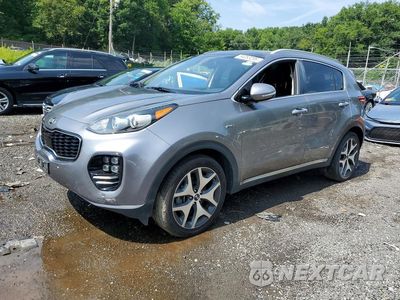 2017 KIA SPORTAGE SX KNDPRCA62H7184417 - główne zdjęcie licytacji z USA - miniatura