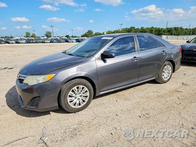 2012 TOYOTA CAMRY LE 4T4BF1FK1CR178455 - główne zdjęcie licytacji z USA - miniatura