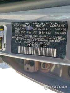 Zdjęcie 12 z 12 samochodu: 2020 HYUNDAI VENUE SEL VIN:KMHRC8A39LU017989 - miniatura