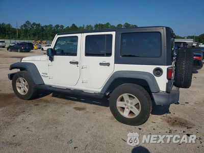 Drugie zdjęcie samochodu z przodu: 2017 JEEP WRANGLER UNLIMITED SPORT VIN:1C4BJWDGXHL685179 - miniatura