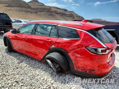 Drugie zdjęcie samochodu z przodu: 2018 BUICK REGAL TOURX ESSENCE VIN:W04GV8SX5J1147722 - miniatura