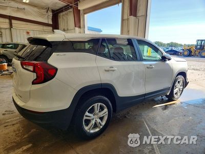Trzecie zdjęcie samochodu z tyłu: 2024 GMC TERRAIN SLE VIN:3GKALTEG8RL373567 - miniatura