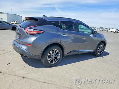 Trzecie zdjęcie samochodu z tyłu: 2018 NISSAN MURANO SV VIN:5N1AZ2MHXJN124718 - miniatura