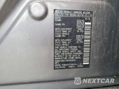 Zdjęcie 13 z 13 samochodu: 2016 NISSAN ROGUE S VIN:KNMAT2MV7GP645839 - miniatura