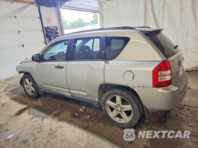 Drugie zdjęcie samochodu z przodu: 2008 JEEP COMPASS LIMITED VIN:1J8FF57W98D794705 - miniatura