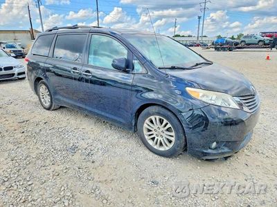 Czwarte zdjęcie samochodu z boku: 2012 TOYOTA SIENNA XLE 8-PASSENGER VIN:5TDYK3DC3CS233858 - miniatura
