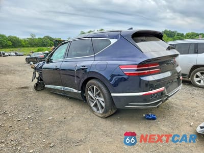 Drugie zdjęcie samochodu z przodu: 2025 GENESIS GV80 ADVANCED VIN:KMUHDESC1SU255681 - miniatura
