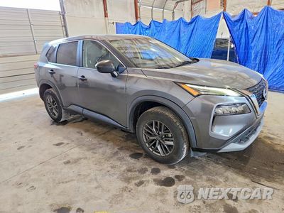 Czwarte zdjęcie samochodu z boku: 2023 NISSAN ROGUE S VIN:5N1BT3AA2PC871768 - miniatura