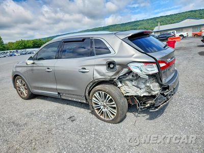 Drugie zdjęcie samochodu z przodu: 2016 LINCOLN MKX RESERVE VIN:2LMPJ8LR4GBL41768 - miniatura
