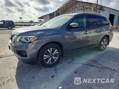 2017 NISSAN PATHFINDER S 5N1DR2MN2HC622291 - główne zdjęcie licytacji z USA - miniatura