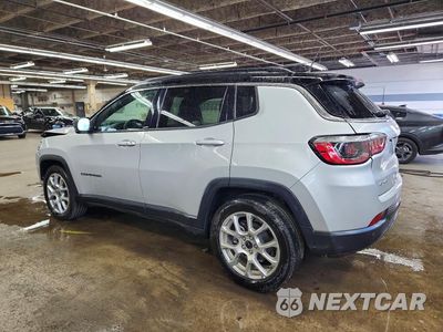 Drugie zdjęcie samochodu z przodu: 2025 JEEP COMPASS LIMITED VIN:3C4NJDCN7ST512961 - miniatura