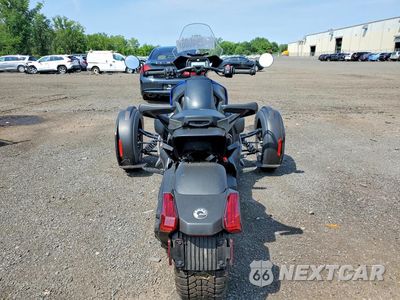 Czwarte zdjęcie samochodu z boku: 2021 CAN-AM RYKER RALLY EDITION VIN:3JB2GEG29MJ006072 - miniatura