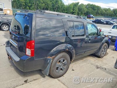Trzecie zdjęcie samochodu z tyłu: 2006 NISSAN PATHFINDER S VIN:5N1AR18W26C651724 - miniatura