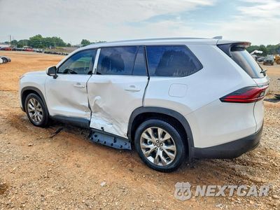 Drugie zdjęcie samochodu z przodu: 2026 TOYOTA GRAND HIGHLANDER LIMITED VIN:5TDAAAA59TS045893 - miniatura