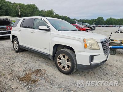 Czwarte zdjęcie samochodu z boku: 2016 GMC TERRAIN SLE VIN:2GKALMEK5G6104664 - miniatura