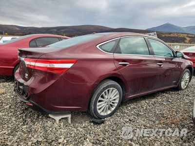 Trzecie zdjęcie samochodu z tyłu: 2013 TOYOTA AVALON HYBRID XLE TOURING VIN:4T1BD1EB0DU016853 - miniatura